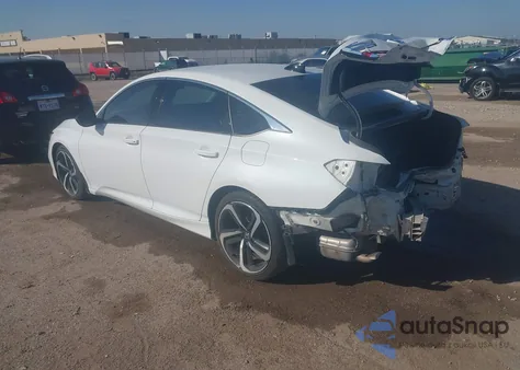 2022 Honda Accord Sport Special Edition из США, поврежденный, VIN 1HGCV1F41NA092530